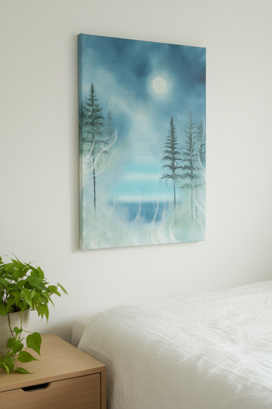 Moonlit Pines