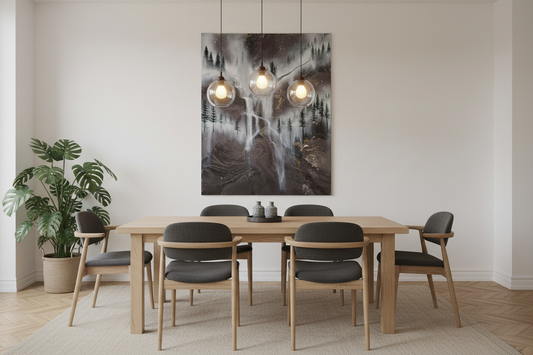 Whispers of the Wild – Originalt maleri?