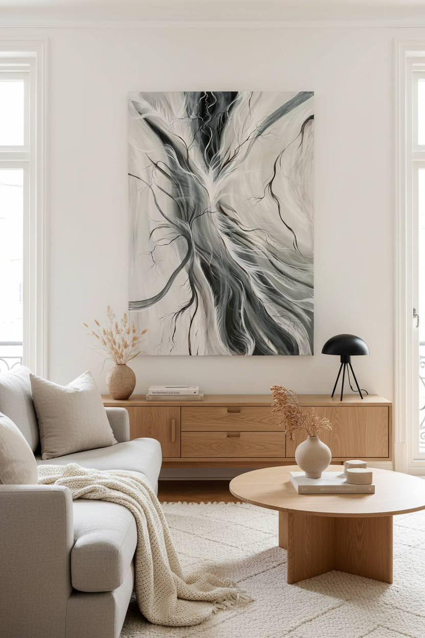 Simulation portrait – skandinavisk hjem