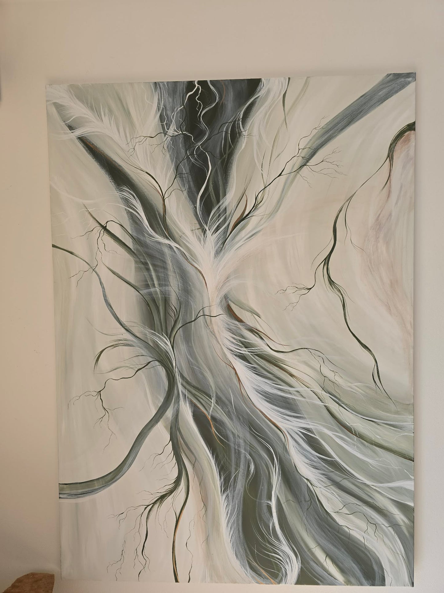 The Tree – Originalt maleri, 100×150 cm