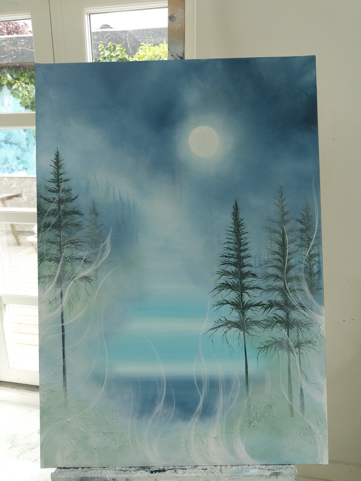 Moonlit Pines