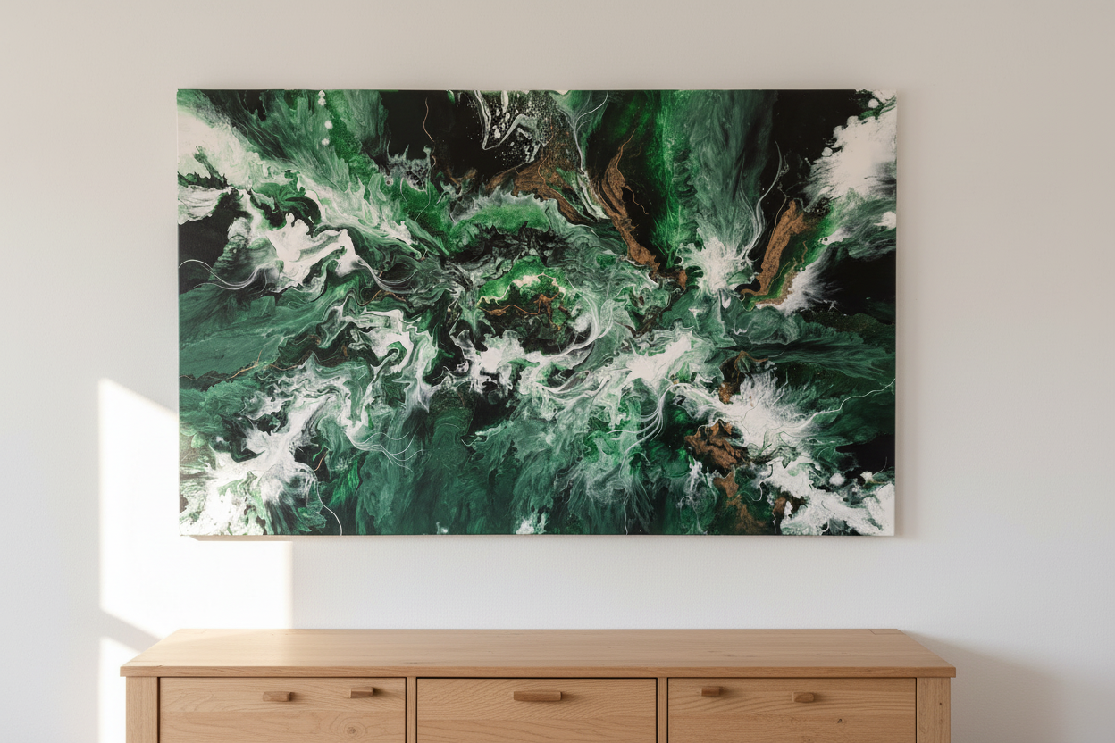 Emerald Storm – over skænk