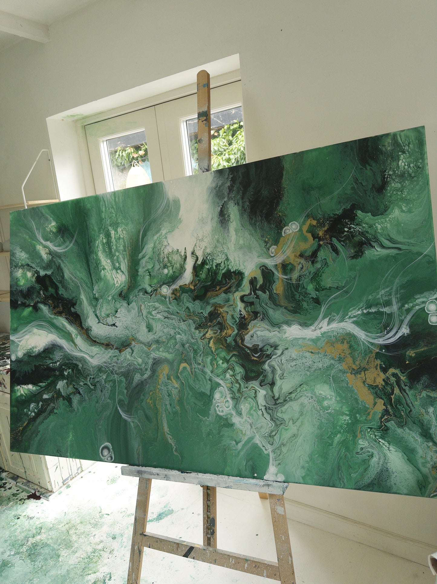 Malachite Flow