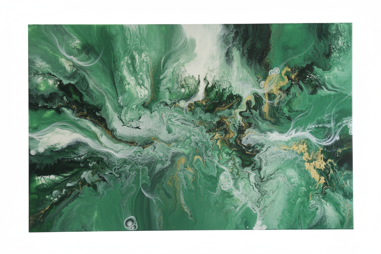 Malachite Flow