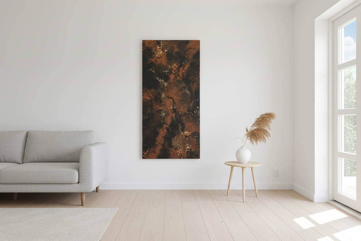 Ember & Earth i skandinavisk stue – landscape