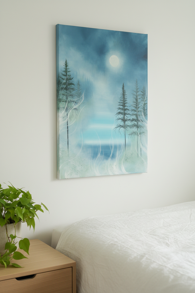 Moonlit Pines
