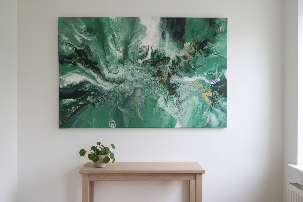 Malachite Flow