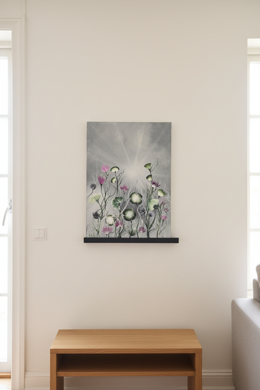 Thistle Dream i skandinavisk stue – portrait