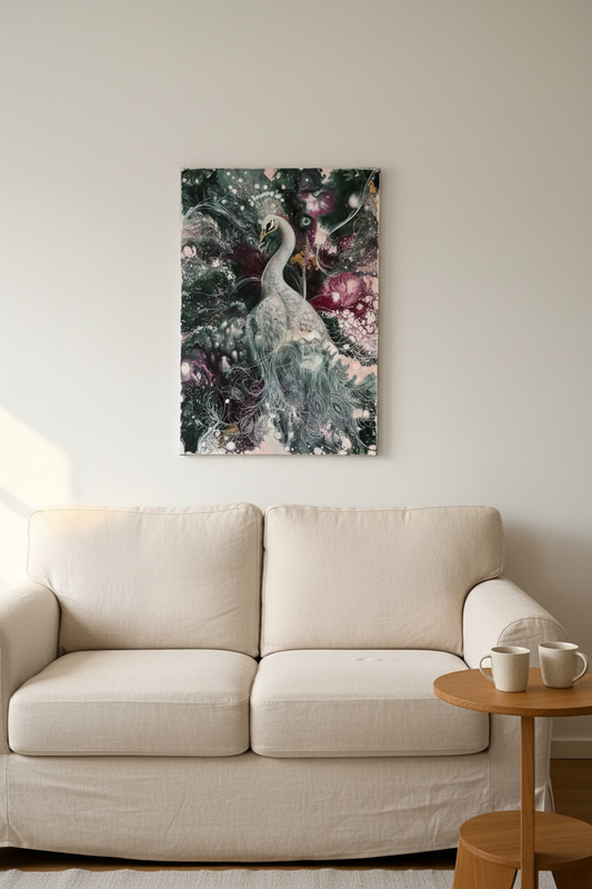 The White Peacock