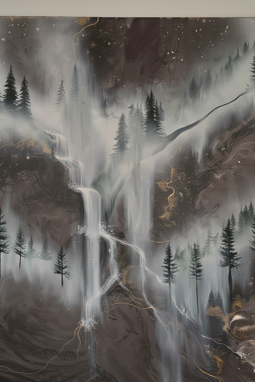 Whispers of the Wild – Originalt maleri