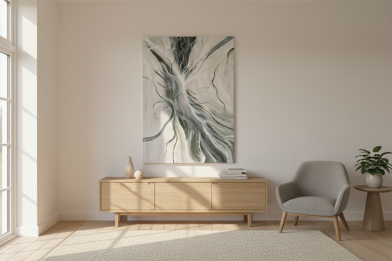 The Tree – Originalt maleri, 100×150 cm