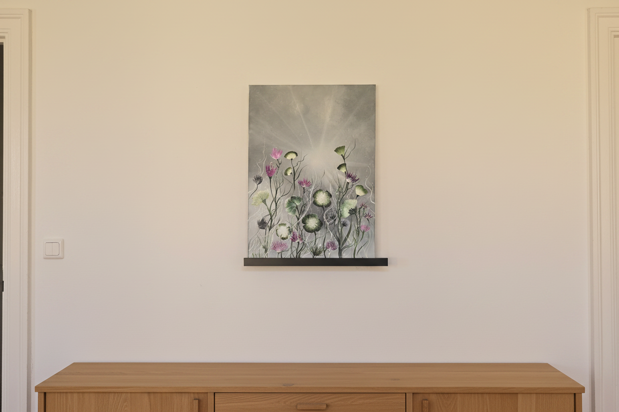 Thistle Dream over skænk – landscape