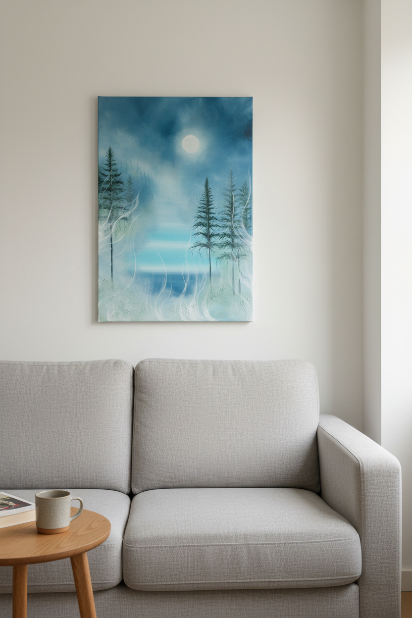 Moonlit Pines
