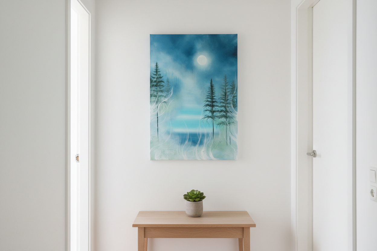 Moonlit Pines