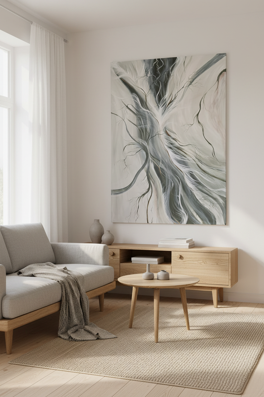 The Tree – Originalt maleri, 100×150 cm