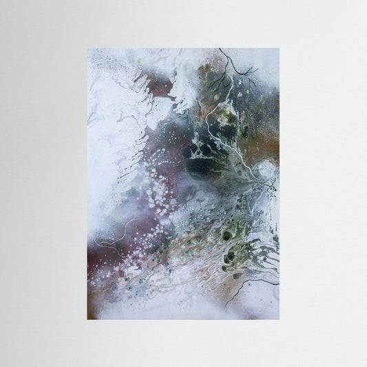 Wild Roots- Kunsttryk fine art papir