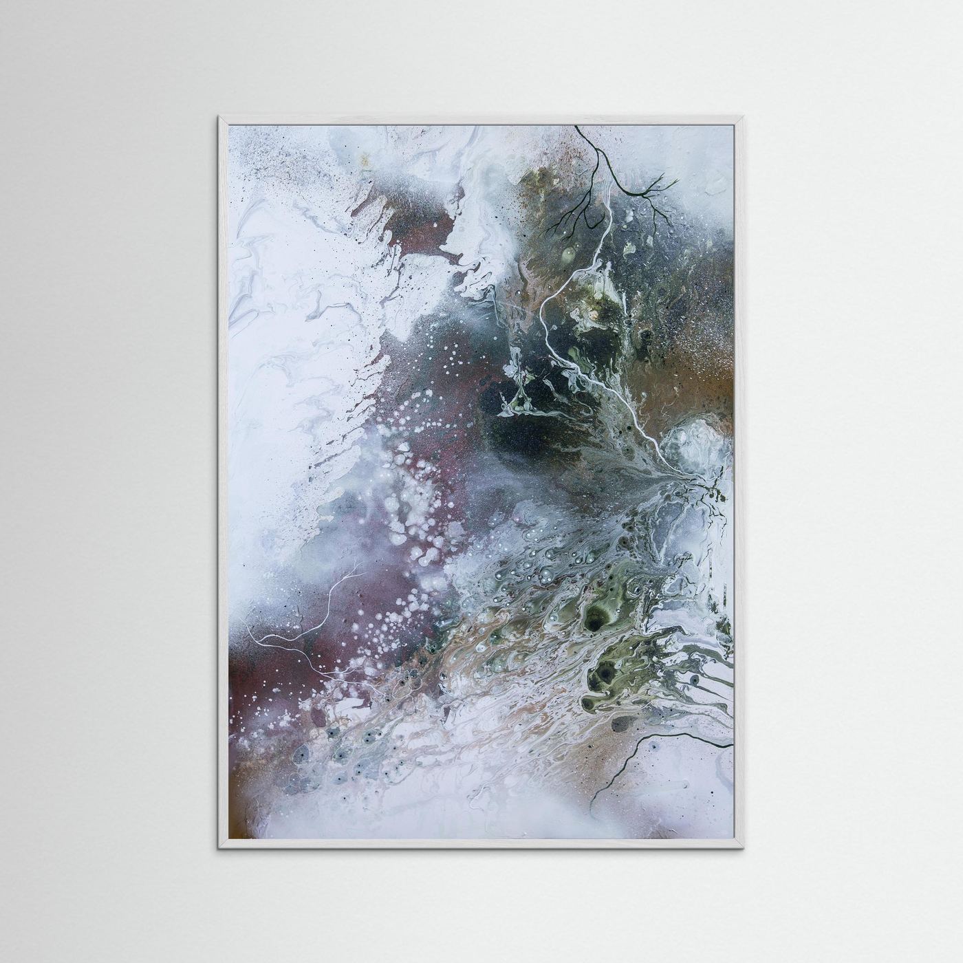 Wild Roots- Kunsttryk fine art papir