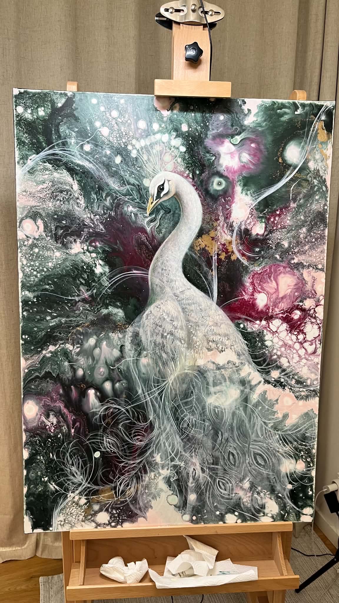 The White Peacock