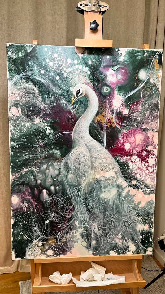 The White Peacock