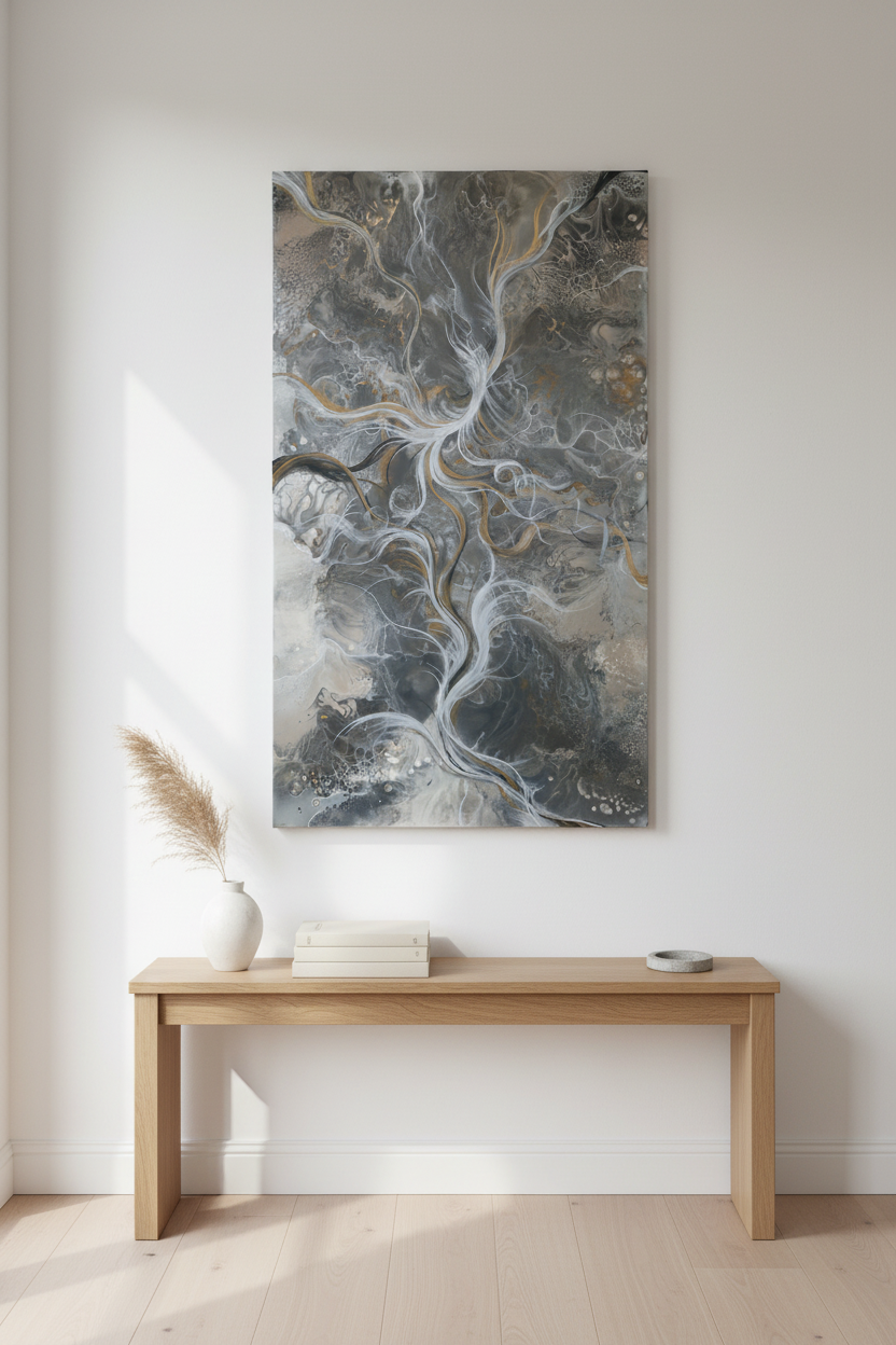 Silver Storm – entre portrait