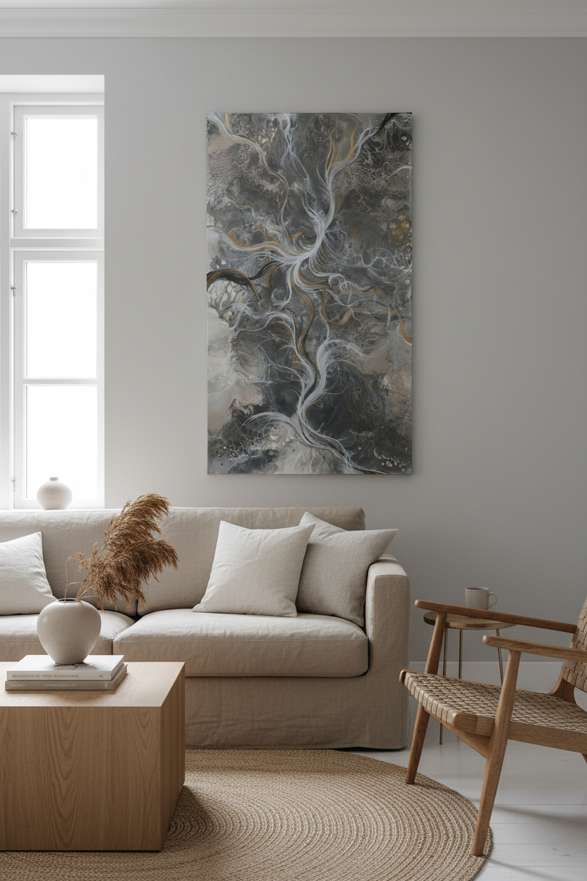 Silver Storm – stue portrait